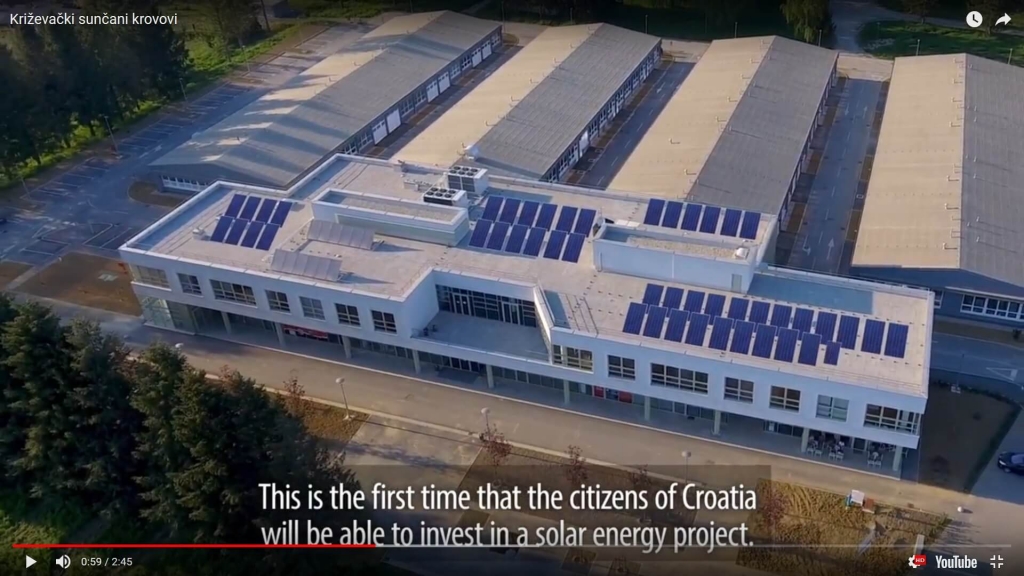 Prva sunčana elektrana u rukama građana