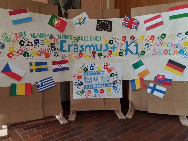 Nazorovci predstavljaju Erasmus+ u sklopu „Dana otvorenih vrata EU projekata“