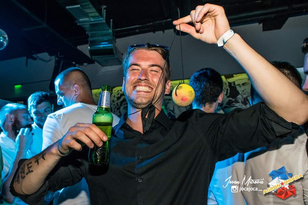 Klubska subota: DJ Šajbatronik mashup party