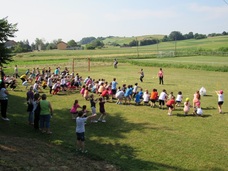 Susret učenika područnih škola u sastavu Osnovne škole Ljudevita Modeca