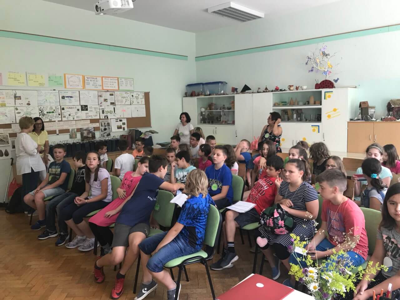 Međunarodni projekt čitanja četvrtaše OŠ Ljudevita Modeca Križevci odveo u Sloveniju