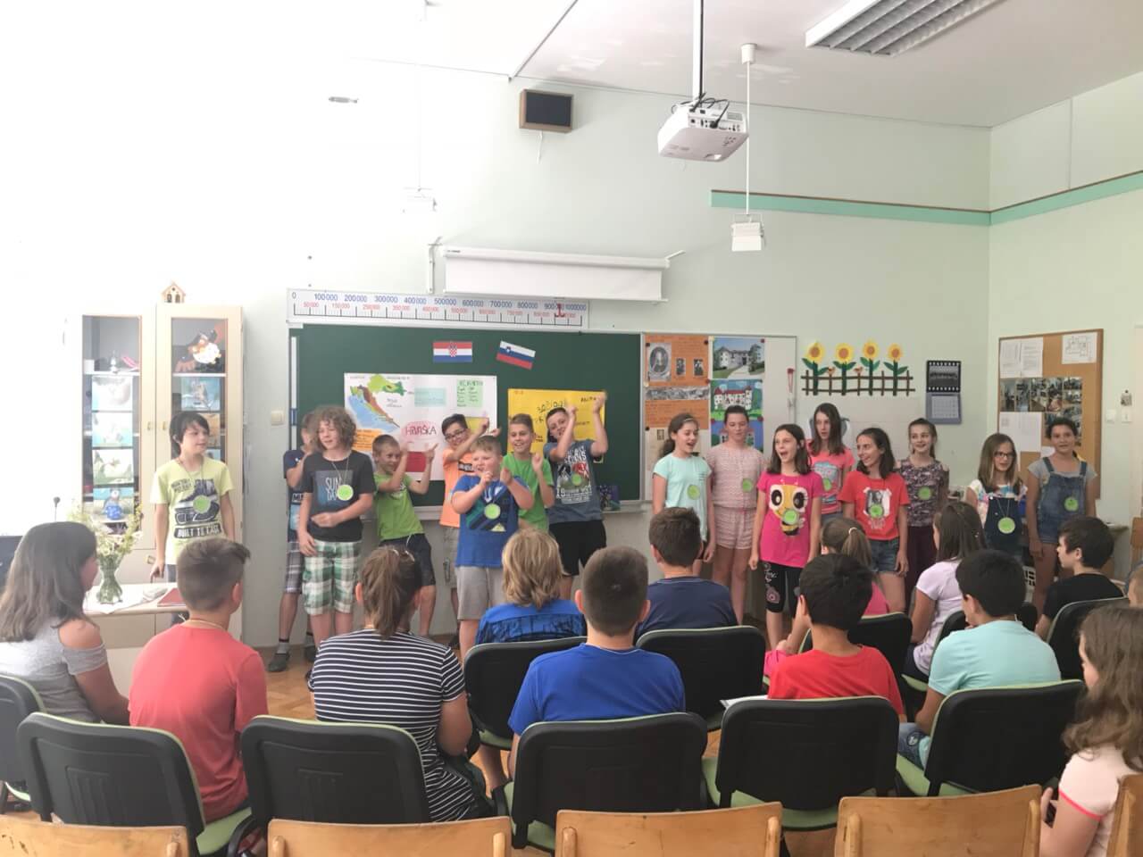 Međunarodni projekt čitanja četvrtaše OŠ Ljudevita Modeca Križevci odveo u Sloveniju