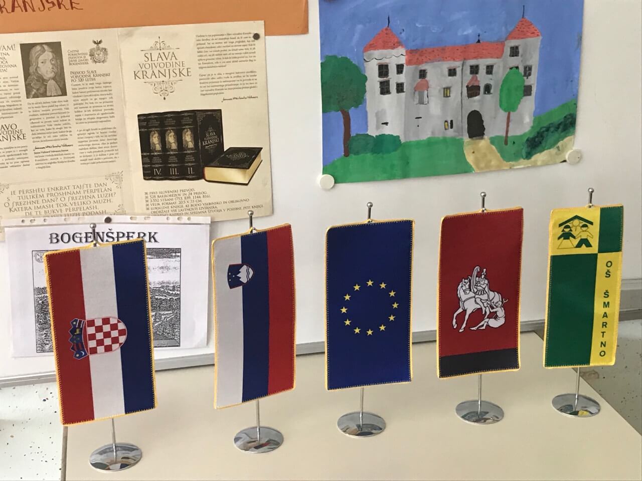 Međunarodni projekt čitanja četvrtaše OŠ Ljudevita Modeca Križevci odveo u Sloveniju