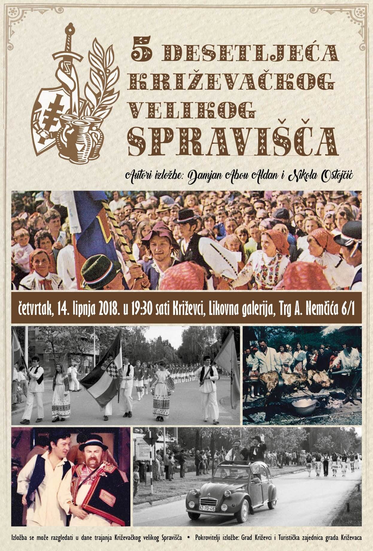 Plakat - Pet desetljeća Spravišča