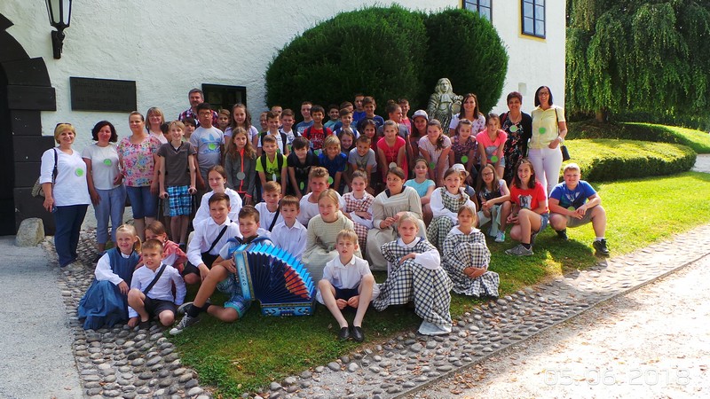 Međunarodni projekt čitanja četvrtaše OŠ Ljudevita Modeca Križevci odveo u Sloveniju