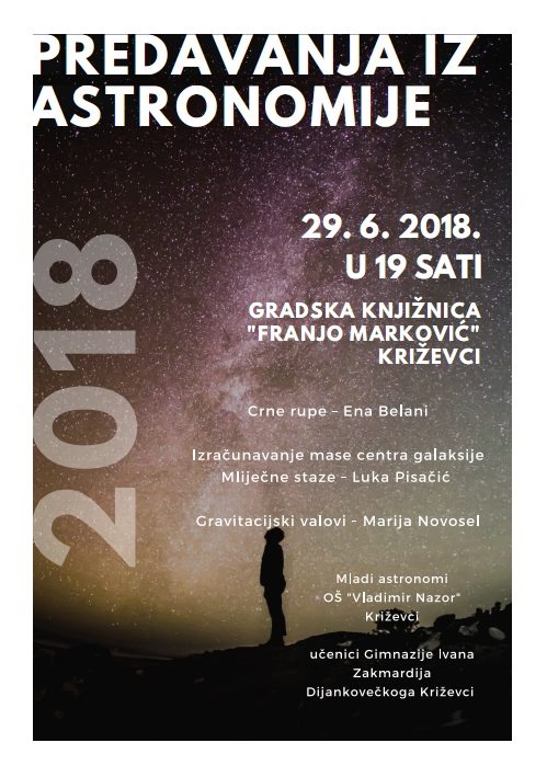 Predavanja iz astronomije