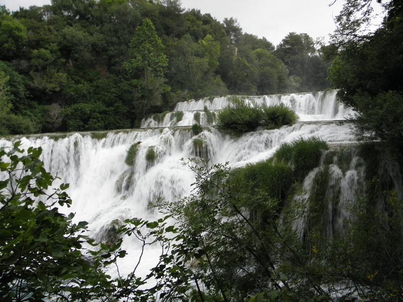 Uz Temu Krugova - rijeka Krka 9. lipnja 2018. (foto R.Matić)