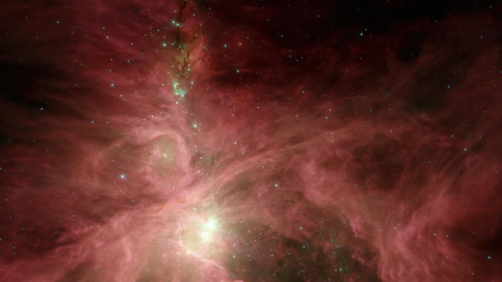 Maglica u zviježđu Oriona (izvor: NASA)