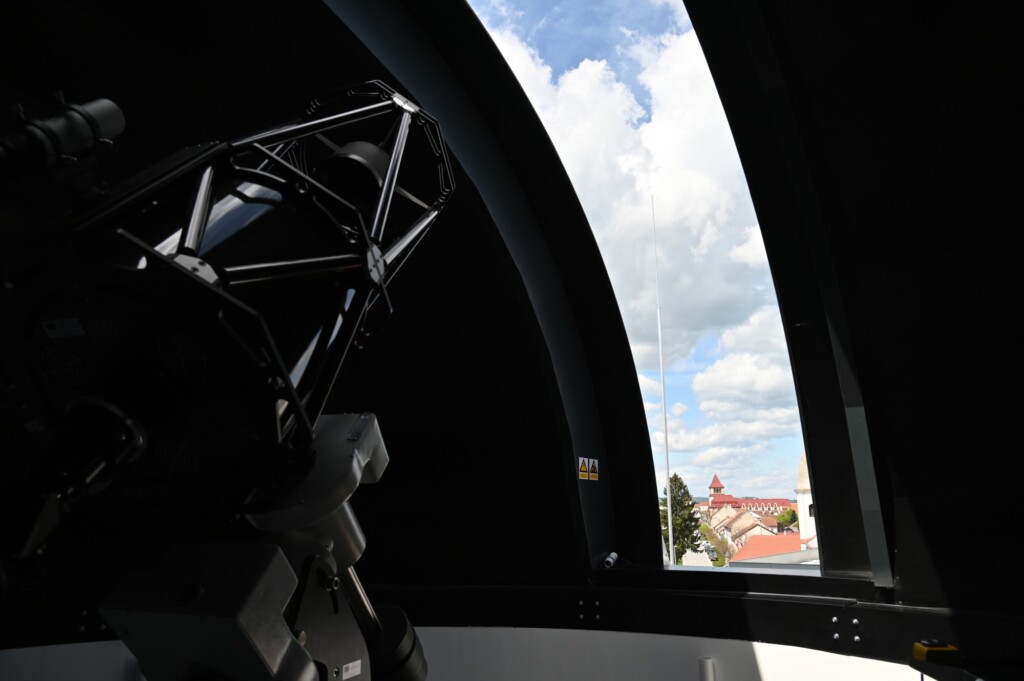 Teleskop na križevačkoj zvjezdarnici