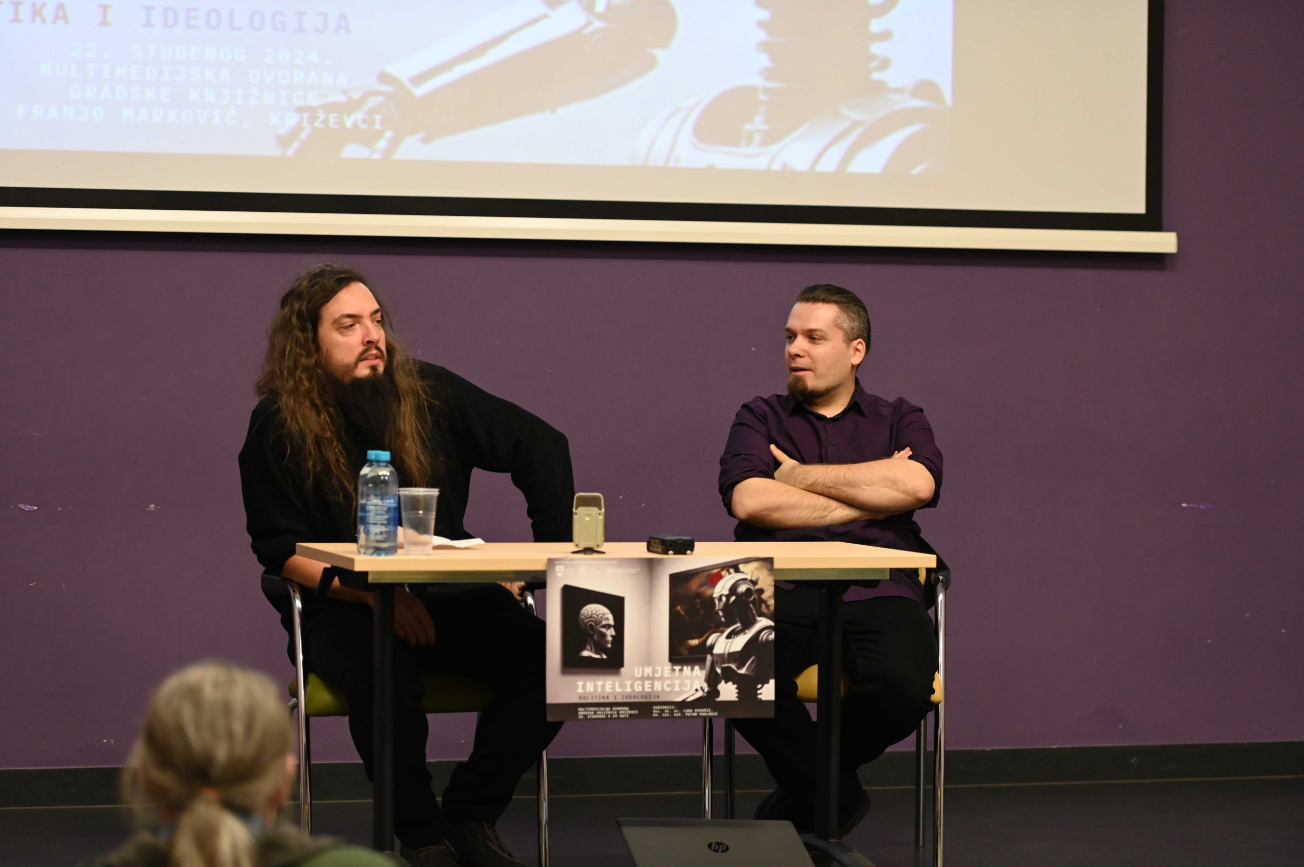 Tribina o umjetnoj inteligenciji 22. studenoga 2024. (foto A. Dundović)