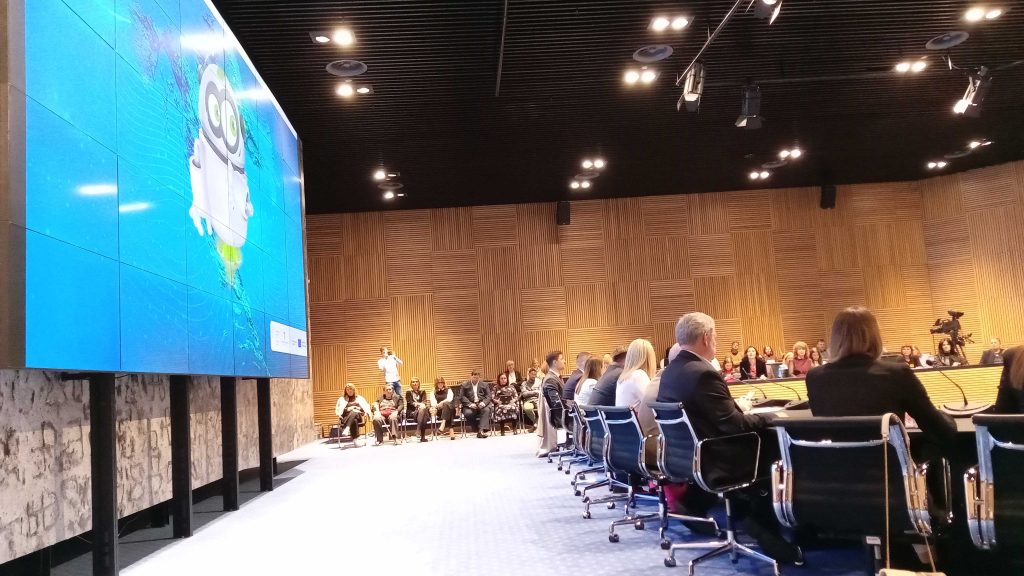 Svečanost dodjele sredstava EU udrugama za projekte u STEM području u NSK 12. ožujka 2025. (foto R.Matić)