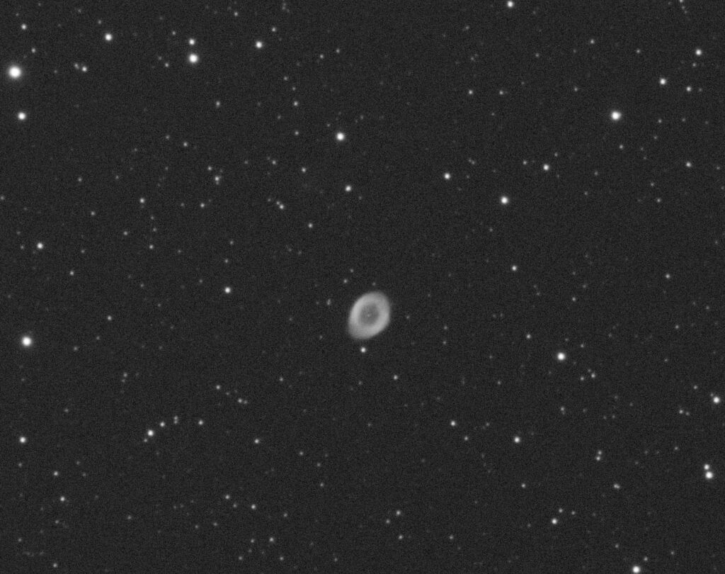 Planetarna maglica u Liri kroz teleskop križevačke zvjezdarnice