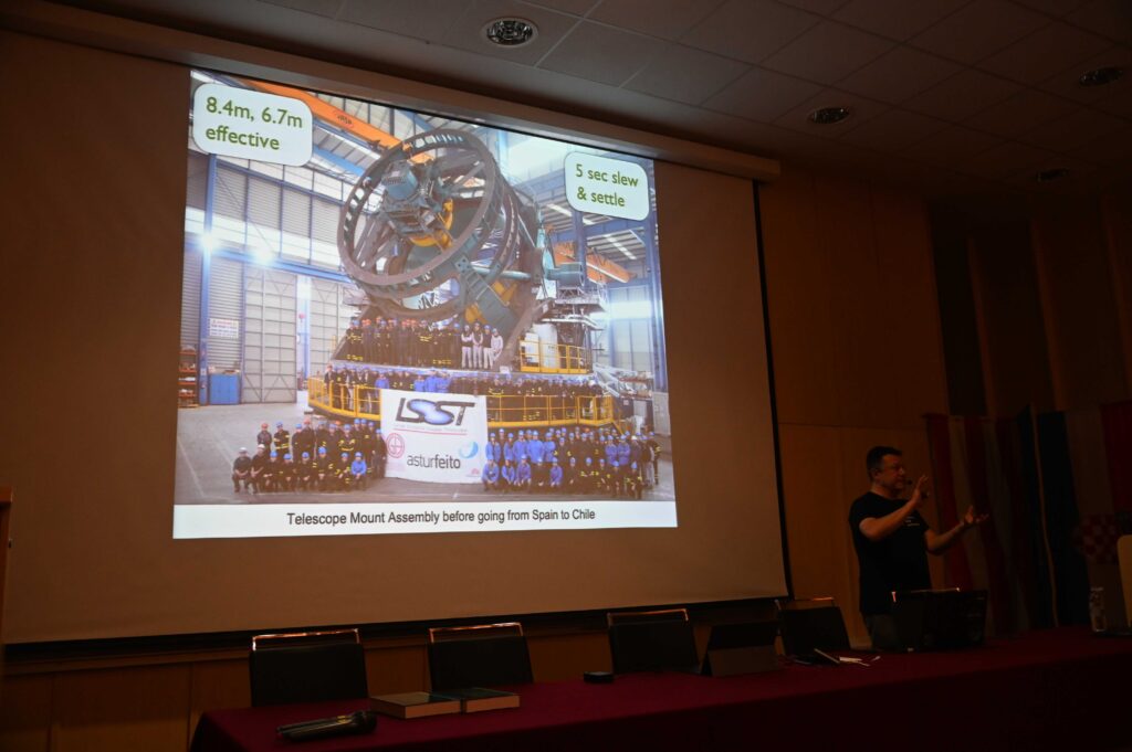 Prof. Željko Ivezić u Varaždinu 10. rujna 2025. (foto Andrej Dundović)