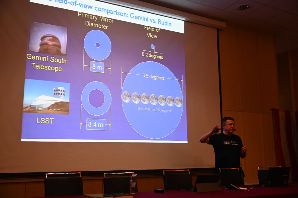 Prof. Željko Ivezić u Varaždinu 10. rujna 2025. (foto Andrej Dundović)