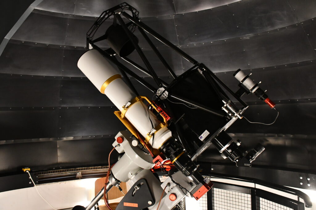 Uz najavu zimskog radnog vremena križevačke zvjezdarnice - oprema za promanje neba (foto iz arhive AD Perzeidi)