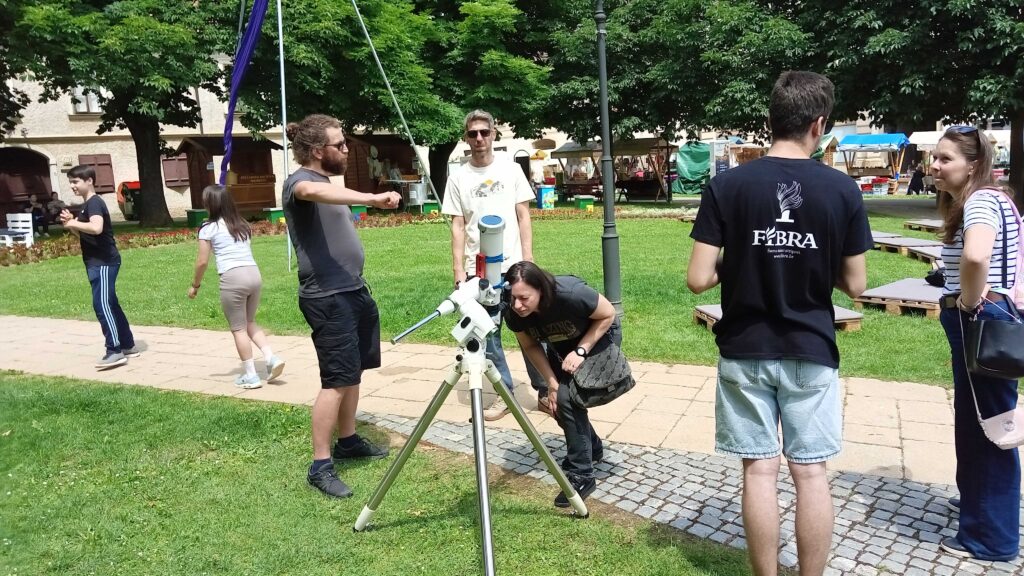 Promatranje Sunca na Spravišću 6. lipnja 2026. (foto R.Matić)