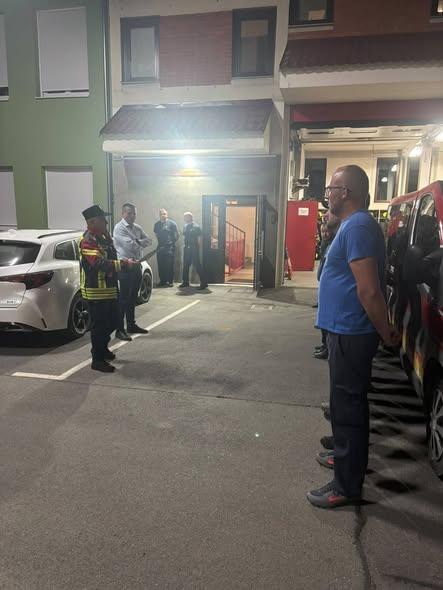 Hrabri križevački vatrogasci krenuli u pomoć na omiško područje