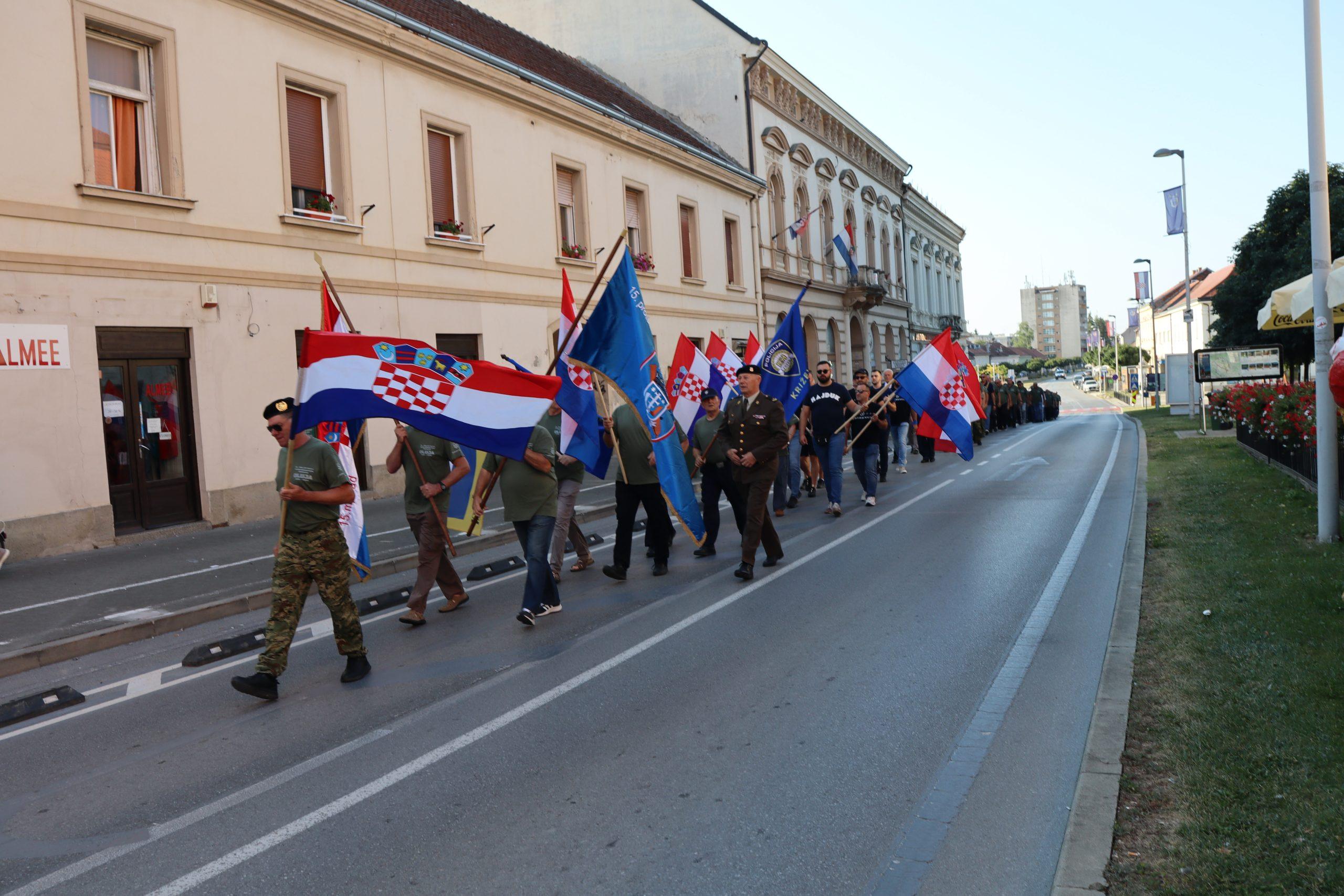 Križevci dostojanstveno obilježili Dan pobjede, Dan hrvatskih branitelja i 31. obljetnicu „Oluje“