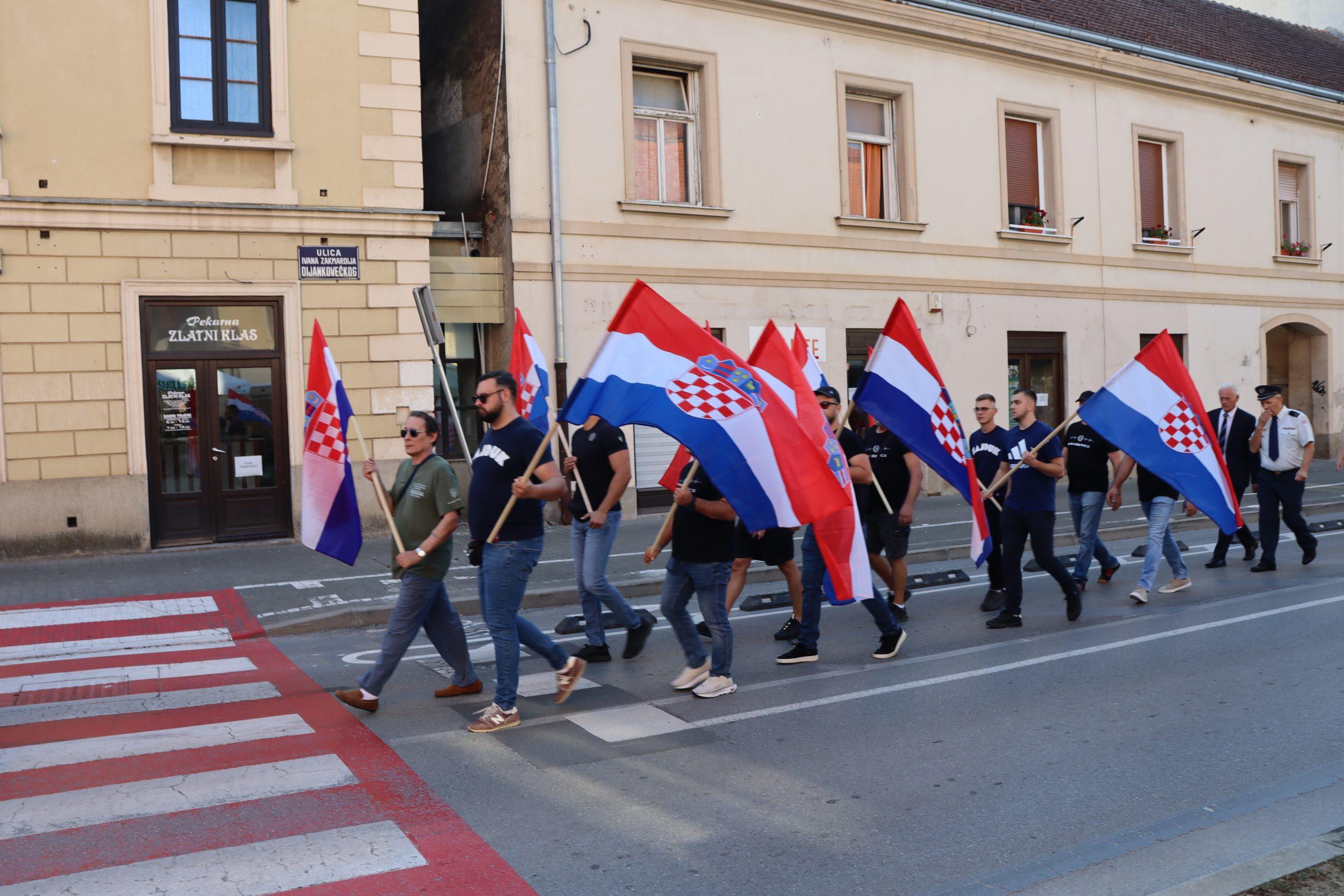 Križevci dostojanstveno obilježili Dan pobjede, Dan hrvatskih branitelja i 31. obljetnicu „Oluje“