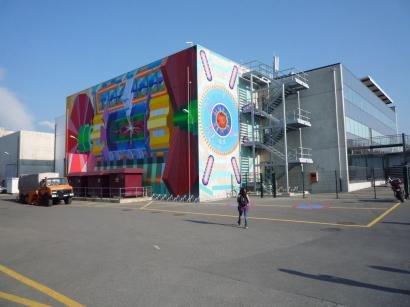 Zgrada detektora ATLAS