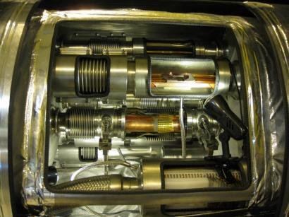 Spoj supravodljivih magneta koji je uzrokovao kvar