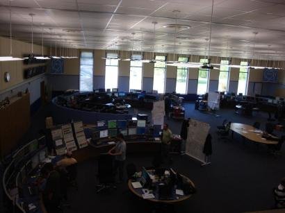 Kontrolni centar svih akceleratora